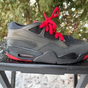 Air Jordan 4 RM GS 'Bred' FQ7938-060 Size 4.5Y